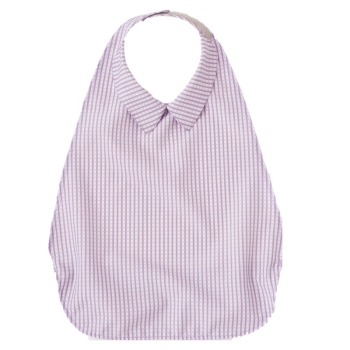 うきうきシャツエプロン　パープル