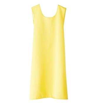 パッとつけられる入浴介護エプロン