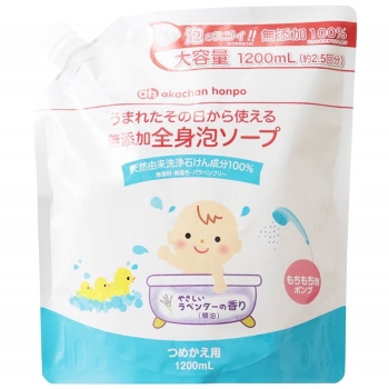 マックス　無添加全身泡ソープ　詰替　１．２Ｌ