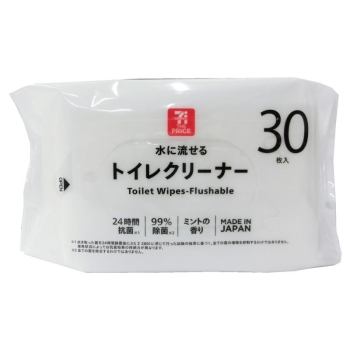 セブン・ザ・プライス 水流トイレクリーナー 30枚入: ヘルス