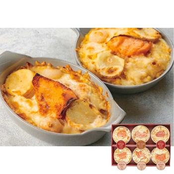 【お歳暮】美飾遊膳　具材ゴロっとグラタン・ドリアセット　ＧＤー５０