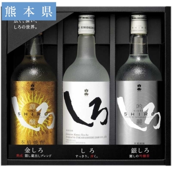 真鶴 高橋 焼酎 1800ml セット 本格焼酎セット（G・K-92） | 山元酒造株式会社