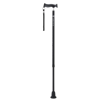 バンブーステッキ　ブラック