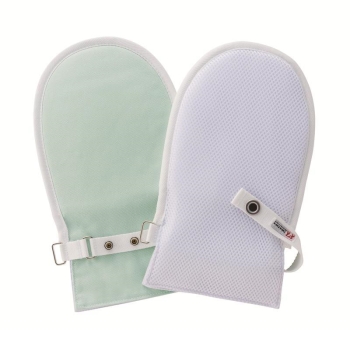 フドーてぶくろＮｏ．２（甲側メッシュ）　Ｌ　左右１組