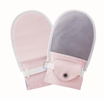 フドーてぶくろＮｏ．５（甲側メッシュ）　Ｍ　左右１組