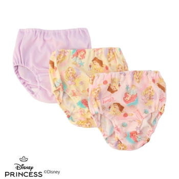 福袋　トドラー女児 プリンセス ショーツ　３枚組