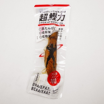 超鰹力しょうゆ味 1本