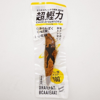 超鰹力しょうが味 1本