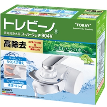 東レ 蛇口直結型浄水器 TORAY トレビーノ スーパータッチ 904V SX904V