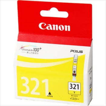 キヤノン　純正インクカートリッジ　イエロー　ＢＣＩ－３２１Ｙ
