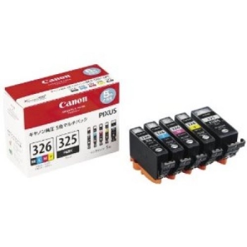 キヤノン 純正インクカートリッジ 5色パック BCI
