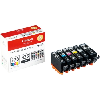 キヤノン　純正インクカートリッジ　６色パック　ＢＣＩ－３２６＋３２５／６ＭＰ