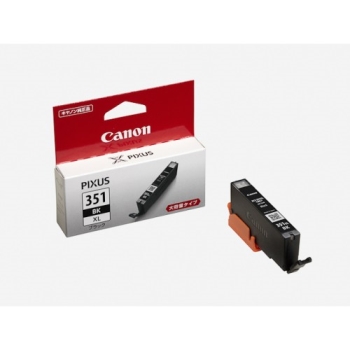 キヤノン　純正インクカートリッジ　ブラック　ＢＣＩ－３５１ＸＬＢＫ