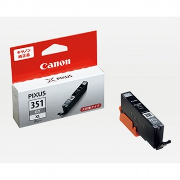 キヤノン　純正インクカートリッジ　グレー　ＢＣＩ－３５１ＸＬＧＹ