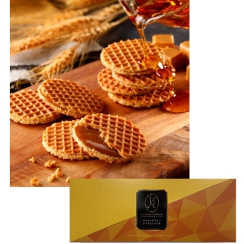 メゾンカイザーメープルワッフルキャラメルサンド１２個入