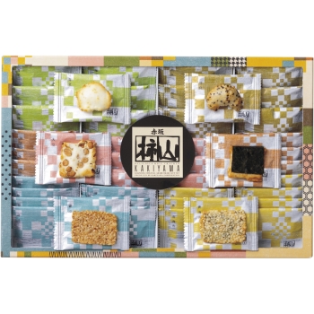 【お歳暮】赤坂柿山　あ・ら・かしこ　ＡＬ－３０