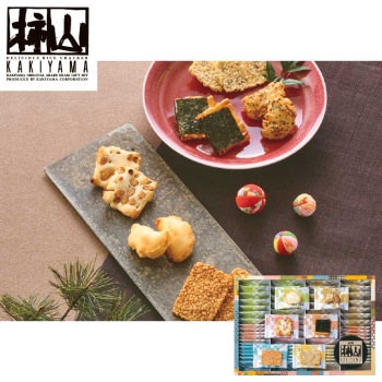 【お歳暮】赤坂柿山　あ・ら・かしこ　ＡＬ－５０