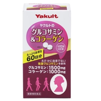 グルコサミン＆コラーゲン　１７４ｇ（２９０ｍｇ×約６００粒）