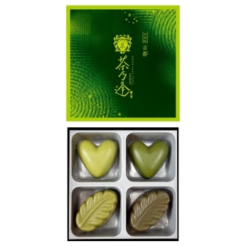 茶乃逢　抹茶ショコラアソート　４個