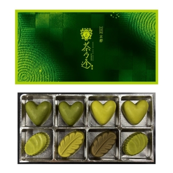 茶乃逢　抹茶ショコラアソート　８個