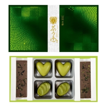 茶乃逢　抹茶ショコラアソートバラエティ　６個