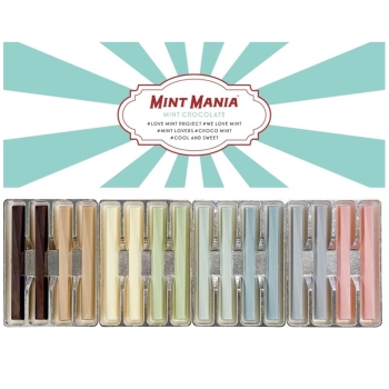 ミントスティックチョコ　16本