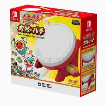 太鼓の達人専用コントローラー　太鼓とバチ　ＮＳＷ