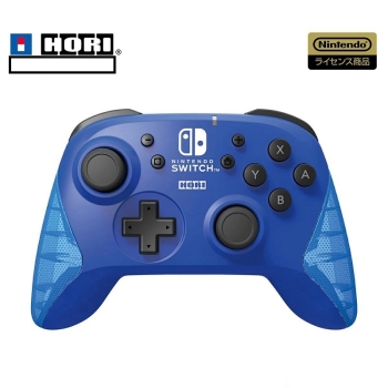 ワイヤレスホリパッド for Nintendo Switch 　ブルー