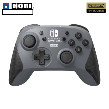ワイヤレスホリパッド for Nintendo Switch 　グレー