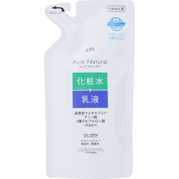 ピュア　ナチュラル　エッセンスローション　ＵＶ（つめかえ用）　２００ｍＬ