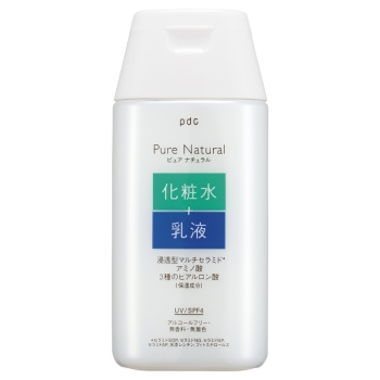pdcピュアナチュラルエッセンスローションUV(ミニサイズ)