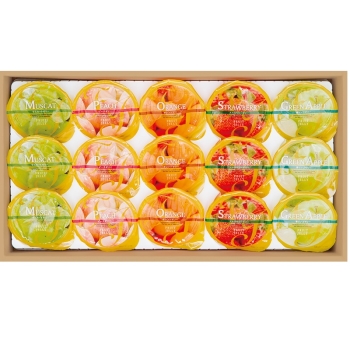 涼彩　フルーティゼリーギフト　ＭＳＯ－Ｚ