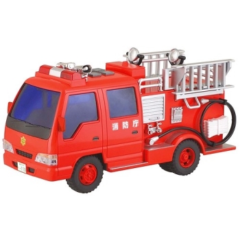 トイコー サウンド＆フリクション ポンプ消防車: スクール