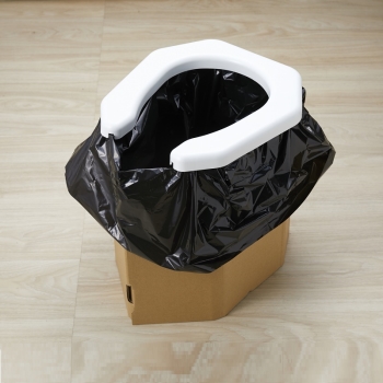 組立式簡易トイレ　ＡＢＯ－３２１０