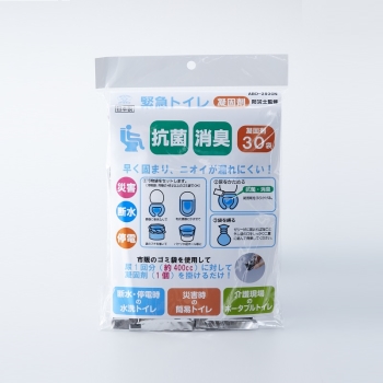 緊急トイレ　凝固剤のみ　ＡＢＯ－２９３０Ｎ　３０枚