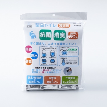 緊急トイレ　凝固剤のみ　ＡＢＯ－２９５０Ｎ　５０枚