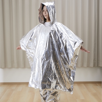 ポンチョパンツセット　ＡＢＯ－０９６