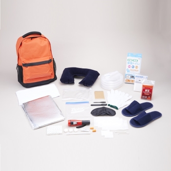 避難防災２４点セット　厚手リュック　ＡＢＯ－２４０１