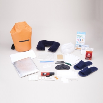 避難防災２４点セット　リュック防水タイプ　ＡＢＯ－２４１１