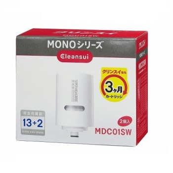 クリンスイモノシリーズ用交換カートリッジスーパーハイグレード２個入ＭＤＣ０１ＳＷ