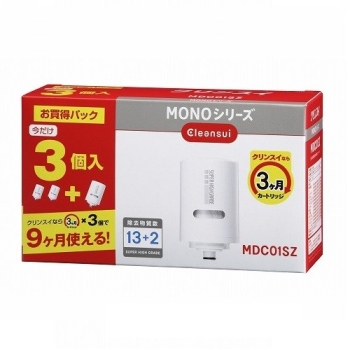 クリンスイモノシリーズ用交換カートリッジスーパーハイグレード３個組特別セット