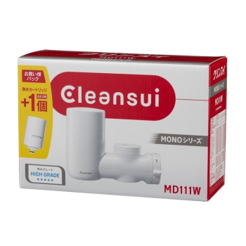 クリンスイ お買得セット MD111W-WT