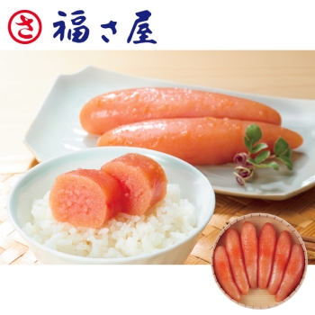 【お中元】福岡県博多「福さ屋」北海道産辛子明太子３５０ｇ　Ｇ－３