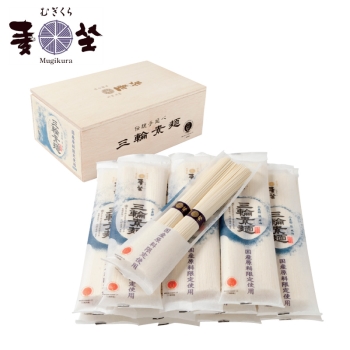 【お中元】麦坐　三輪素麺国産原料限定使用（個包装）　ＮＷ－５０