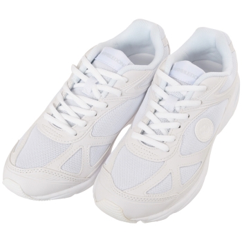 ウィンブルドン　キッズ　白紐ランニングシューズ　ウィンブルドン０５１（型番：Ｗ／Ｂ　０５１）