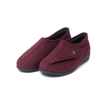 快歩主義婦人スエード素材軽量脱ぎ履きラクラクシューズ３Ｅ型番Ｌ０１１外出用