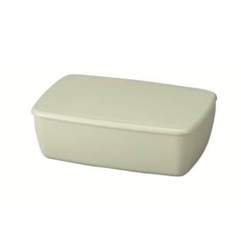 さっと洗えるお弁当箱　ピスタチオ（グリーン）　６００ｍｌ