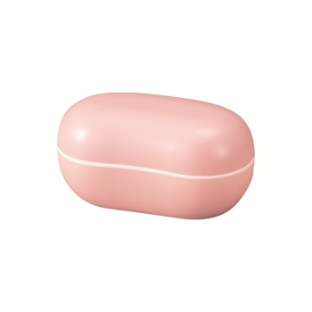 さっと洗えるお弁当箱　ビーンズ　ピンク　３６０ｍｌ