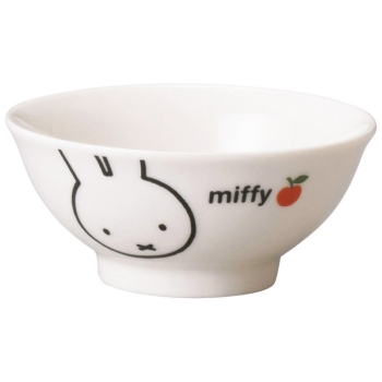 こども茶碗 ミッフィー アップル