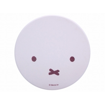 ミッフィー　フェイス　陶製吸水コースター